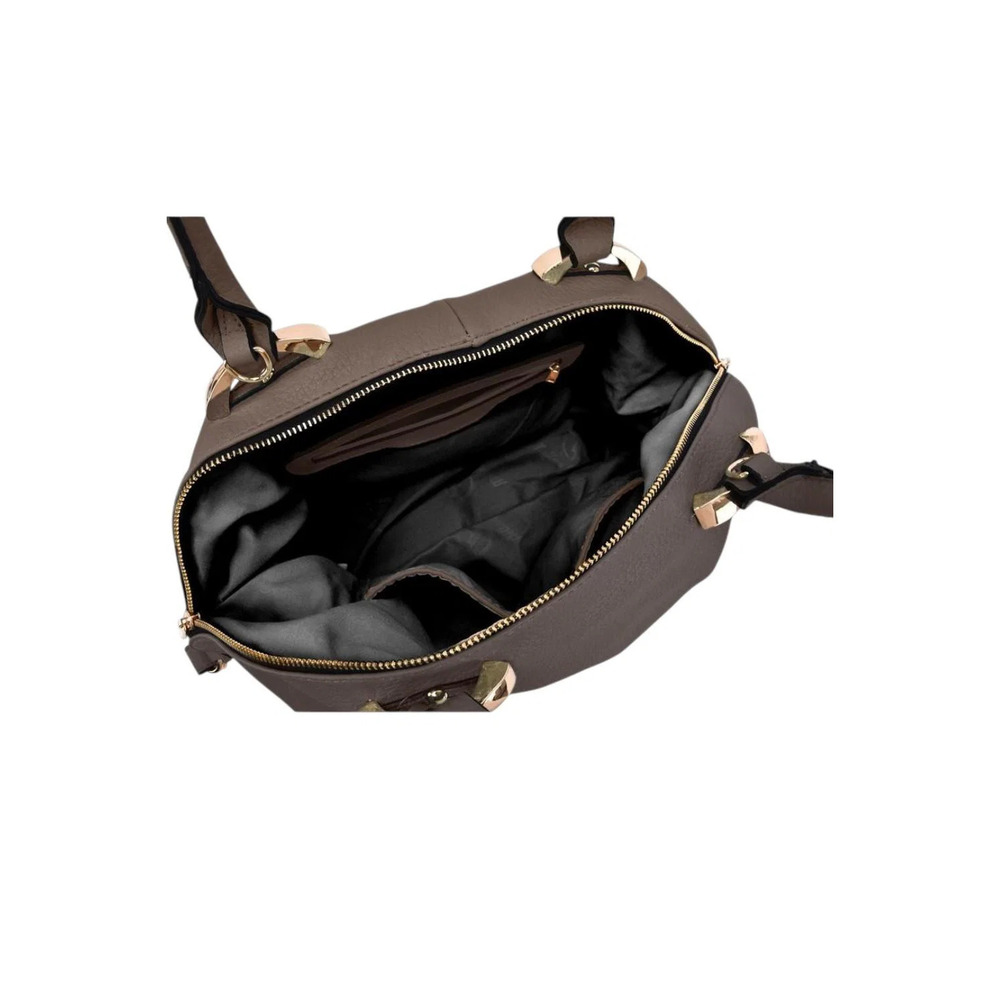 Sam Women's Shoulder Bag Latte - Picture 2 of 2